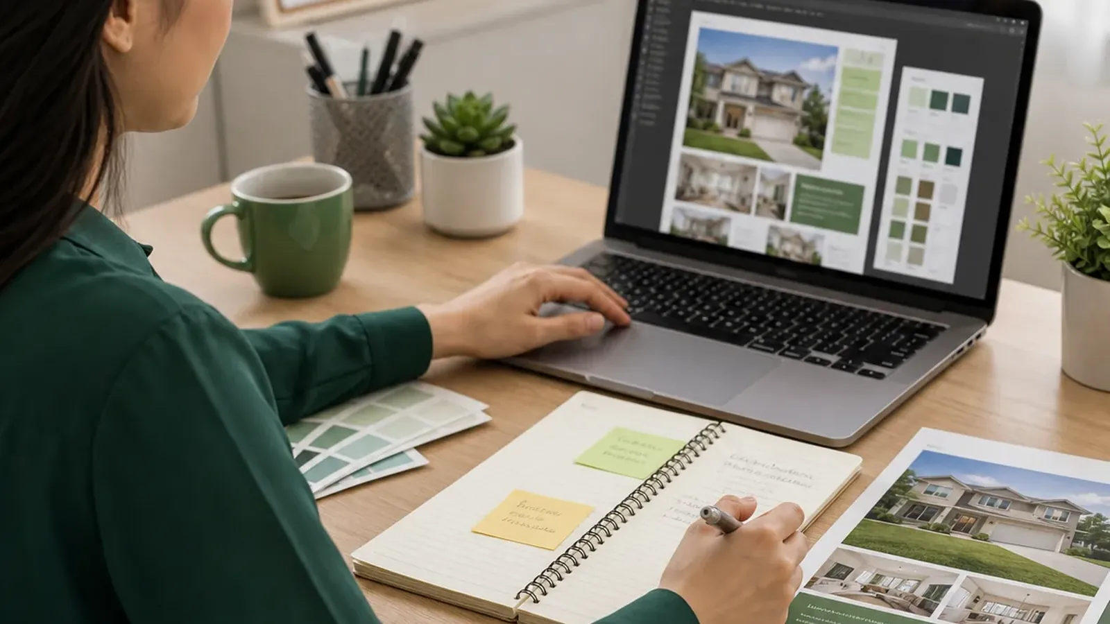 Realtor lead follow-up dashboard with new leads and follow-up tasks